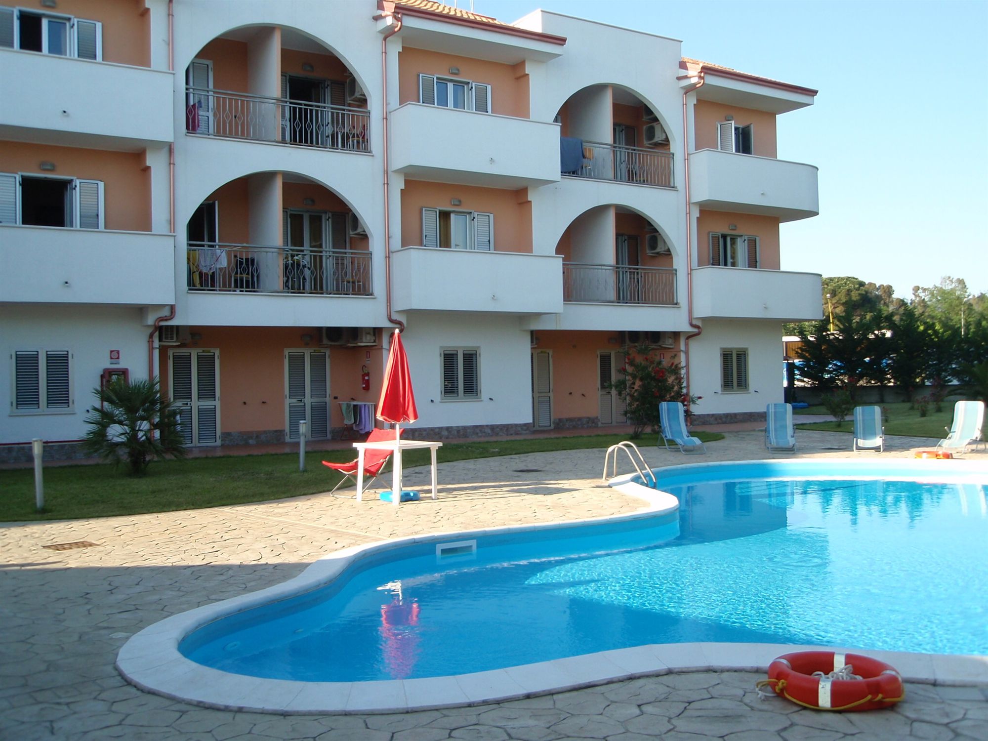 Foto - Kalábrie - Apartmánový dům Bernardo