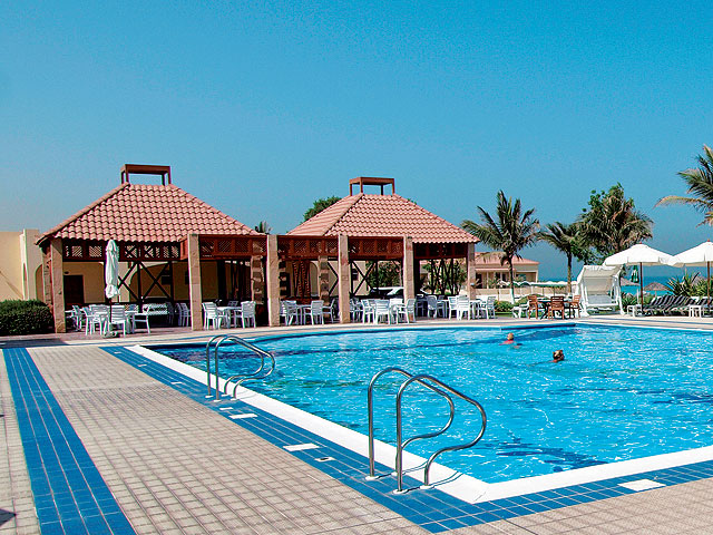 Dubaj, Umm Al Quwain Beach Hotel ***, Umm Al Quwain ...