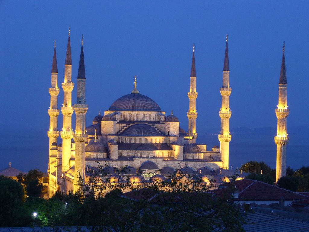 Istanbul - prodloužený víkend