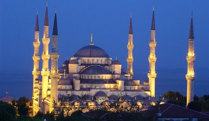 Istanbul - prodloužený víkend