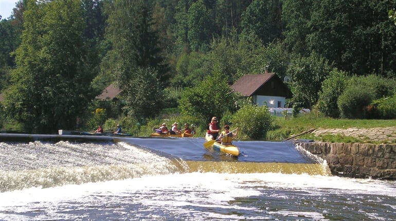 Foto - Lužnice - Víkendovka ze Sezimova Ústí