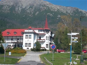 Starý Smokovec - VILLA DR. Szontágh - Nový Smokovec ***