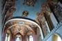 Slovinsko - Lublaň, kaple sv.Jiří, unikátní světskou výzdobou (erby) v sakrální architektuře