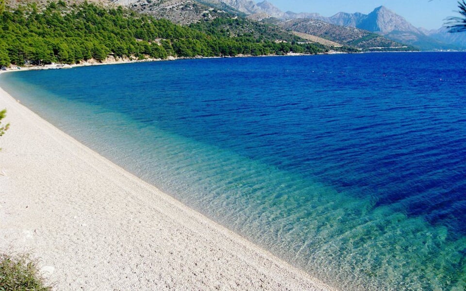 Živogošče - pláž2