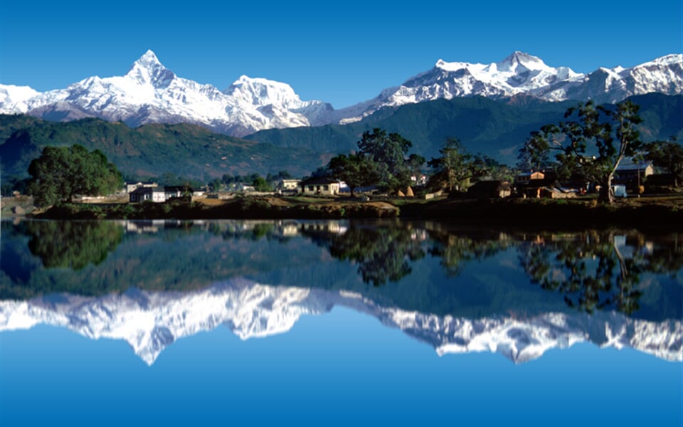 Foto - Nepál a trek v Himalájích