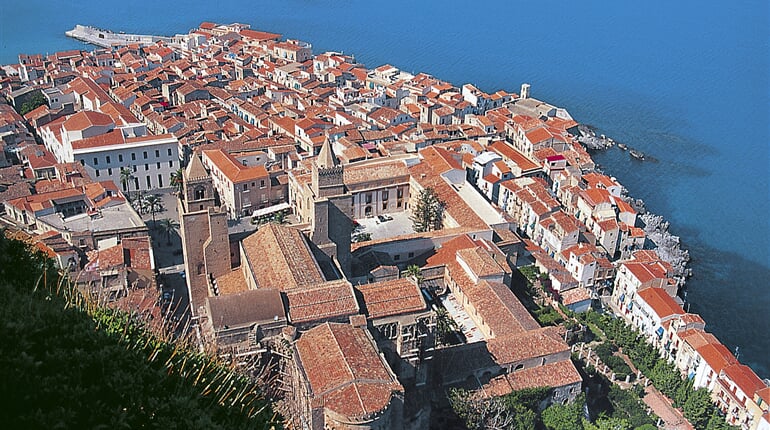Itálie-Cefalu