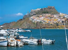 Přírodní krásy a památky Sardinie - letecky