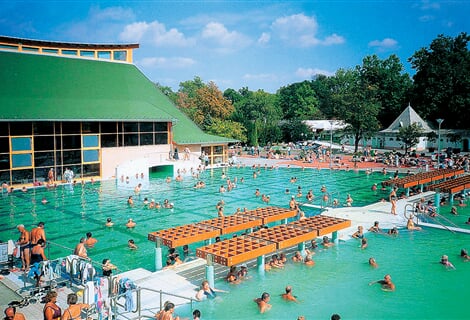 Termální lázně Harkány - pobyt 9 nocí