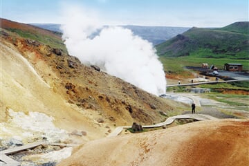 Island - velký okruh zemí ohně a ledu - letecky