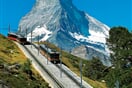 Svycarsko_Matterhorn+vlak