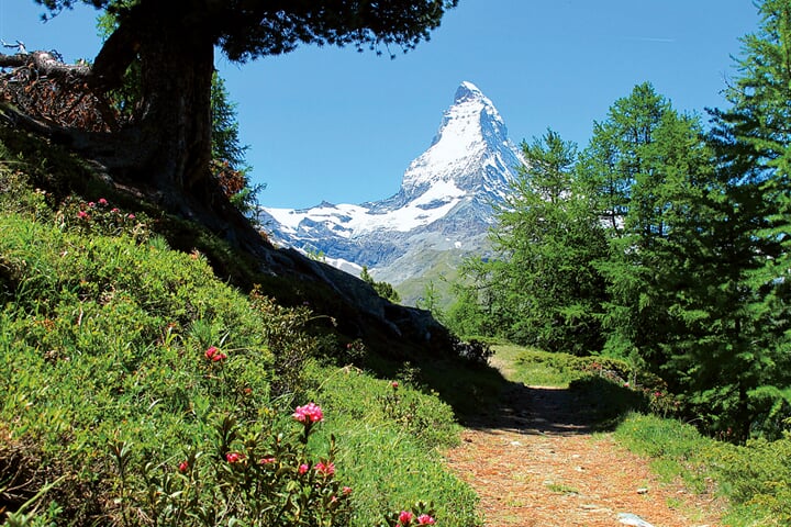 Alpská tour - nejkrásnější partie Alp pěti zemí