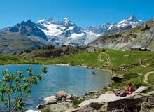 Švýcarsko, alpský okruh