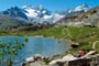 Švýcarské hory a termální lázně