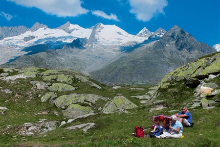 Švýcarsko - léto pod Matterhornem