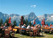 Východní Solná komora a pohoří Totes Gebirge