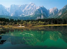 Hory, jezera a soutěsky Korutan a Julské Alpy