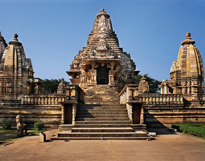 Indie_Khajuraho