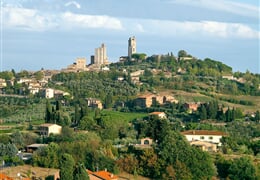 Romantické Toskánsko a Cinque Terre - letecky II