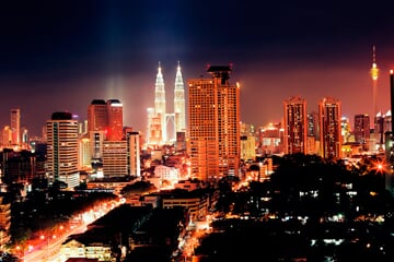 Ostrovy a pláže Malajsie s návštěvou metropole Kuala Lumpur - Penang - Langkawi