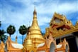 Malajsie - Penang  Dhamikarama Burmese Temple