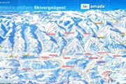 Ski Amade - skimapa