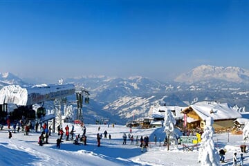 Alpy - Ski Amade - Wagrain, hotel Erika / č.6511