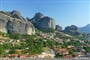 Řecko - Národní park Meteora