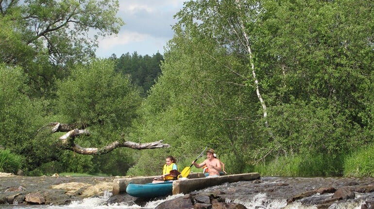 Foto - Vltava - Víkendovka na Šumavě