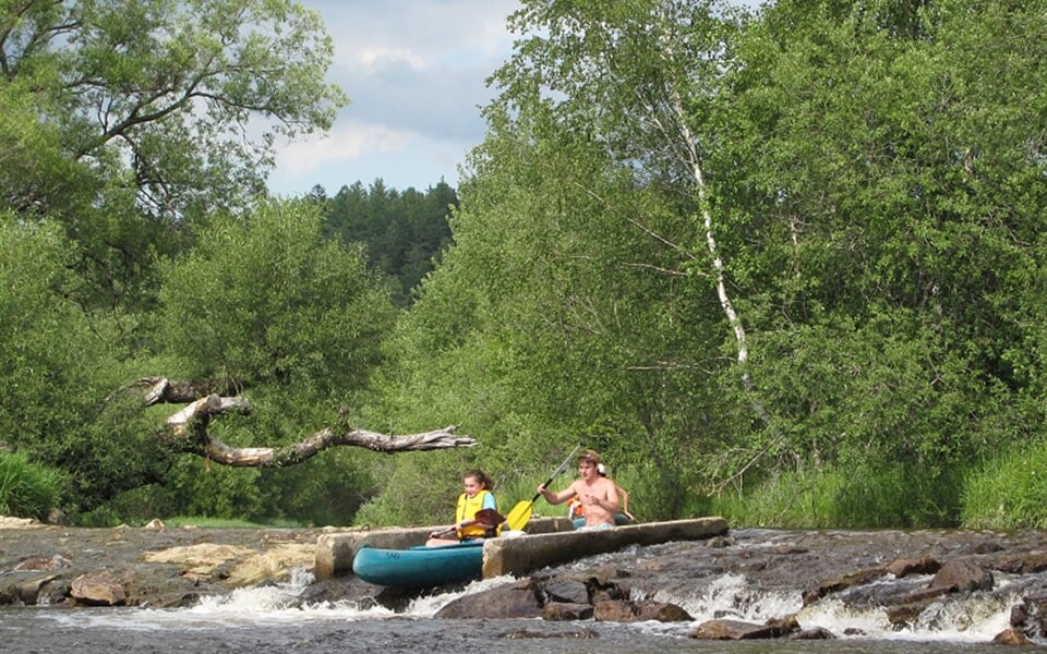 Foto - Vltava - Víkendovka na Šumavě