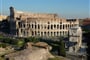 Itálie - Řím - Kolosseum a Konstantinův vítězný oblouk