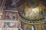 Itálie - Řím - bazilika Santa Maria in Trastevere, mozaiky ze 13.stol. v apsidě