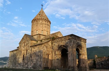 Arménie s lehkou turistikou