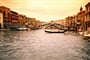 Zájezdy Itálie - Benátky - most Rialto