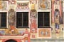Německo - Bavorsko - Landshut - renesanční fasáda kolem 1600