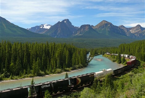 Národní parky západní Kanady a severozápadního USA