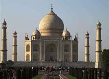 Indie - Zlatý trojúhelník a kraj maharádžů Radžasthán - s vnitřními přelety