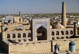 Uzbekistán - velké putování Hedvábnou stezkou