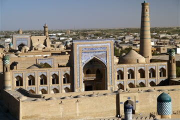 Uzbekistán - velké putování Hedvábnou stezkou