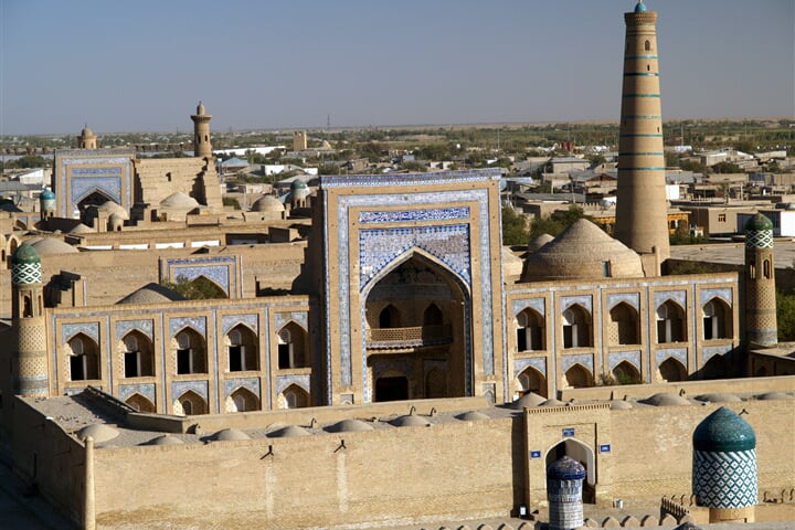 Uzbekistán - velké putování Hedvábnou stezkou