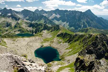 Pohodový týden - Slovensko, Polsko - Západní Tatry a Roháče za super cenu**