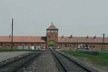 Foto - Polsko - Osvětim