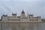 Elegantni Budapest - pohled na parlament