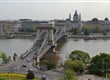 Elegantni Budapest - pohled z Hradniho vrchu na Dunaj