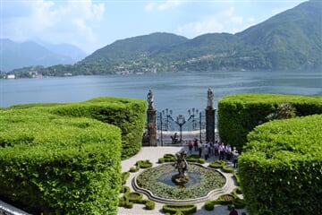 Perly Italie a Svycarska - Tremezzo - Villa Carlotta (1)