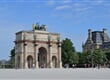 Okouzlujici Pariz - pred Louvrem - oblouk Carussel