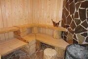 Wellness sauna