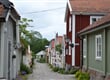 Norsko-Lofoty a Vesterály-Gävle-unikátní staré dřevěné domky