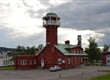 Norsko - Lofoty a Vesterály - Kiruna - hornické město