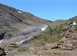 Norsko - Lofoty a Vesterály - ledovec Svarticen - okolí