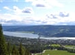 Norsko - Lofoty a Vesterály - obec Lom - výhled